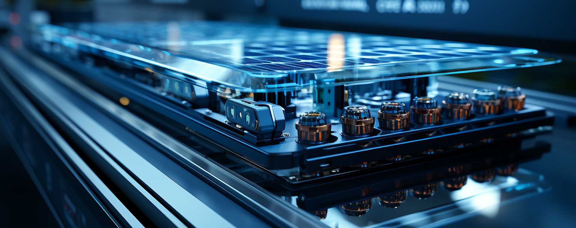 AI-empowered highly flexible modular fully automatic production line