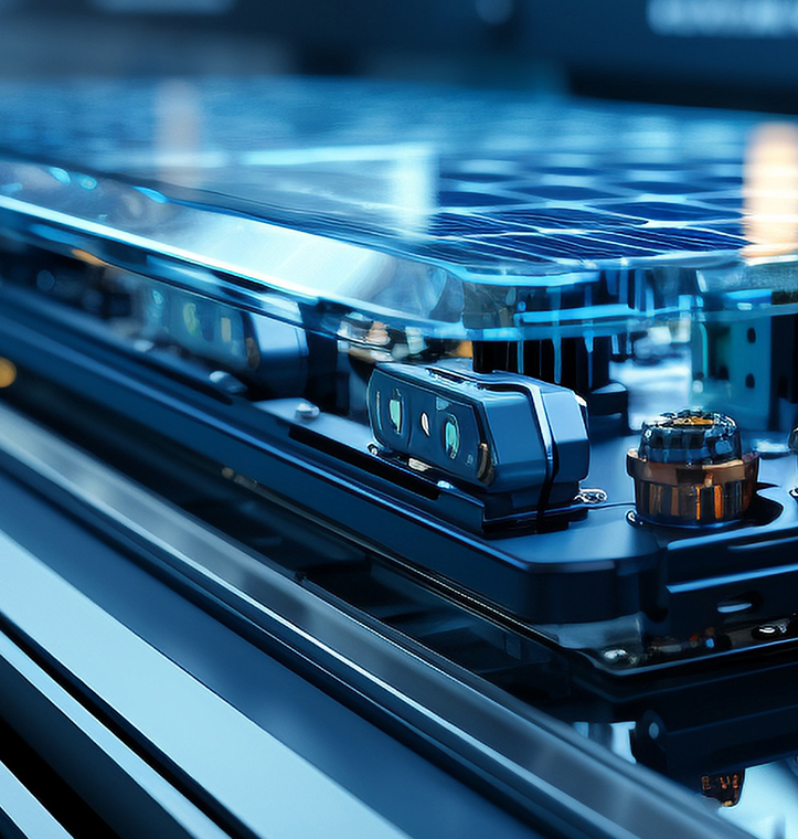 AI-empowered highly flexible modular fully automatic production line